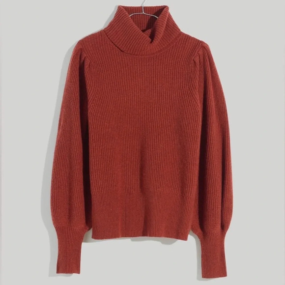Madewell Winterport Turtleneck Sweater - Picture 4 of 4
